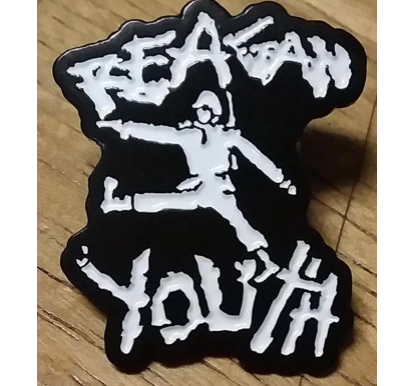 Reagan Youth - Soldier - Metal Badge
